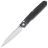 Нож Real Steel G5 Metamorph Button Lock satin сталь 14C28N рукоять Black G10 (7831B)