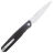 Нож Real Steel G5 Metamorph Button Lock satin сталь 14C28N рукоять Black G10 (7831B)