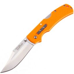 Нож Cold Steel Double Safe Hunter сталь 8Cr13MoV рукоять Orange GFN (23JB)
