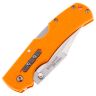 Нож Cold Steel Double Safe Hunter сталь 8Cr13MoV рукоять Orange GFN (23JB)