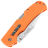 Нож Cold Steel Double Safe Hunter сталь 8Cr13MoV рукоять Orange GFN (23JB)
