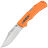 Нож Cold Steel Double Safe Hunter сталь 8Cr13MoV рукоять Orange GFN (23JB)