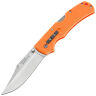 Нож Cold Steel Double Safe Hunter сталь 8Cr13MoV рукоять Orange GFN (23JB)