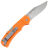 Нож Cold Steel Double Safe Hunter сталь 8Cr13MoV рукоять Orange GFN (23JB)