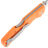 Нож Cold Steel Double Safe Hunter сталь 8Cr13MoV рукоять Orange GFN (23JB)