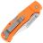 Нож Cold Steel Double Safe Hunter сталь 8Cr13MoV рукоять Orange GFN (23JB)