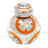 Бусина темлячная Bony Buddy Дроид BB-8