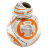 Бусина темлячная Bony Buddy Дроид BB-8