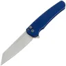 Нож Pro-Tech Malibu Reverse Tanto stonewash сталь MagnaCut рукоять Blue Aluminium (5405-Blue)