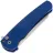Нож Pro-Tech Malibu Reverse Tanto stonewash сталь MagnaCut рукоять Blue Aluminium (5405-Blue)