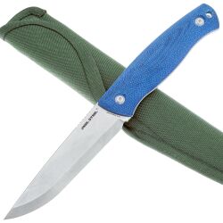Нож Real Steel Pathfinder Fixed сталь 14C28N рукоять Denim Micarta (3851D)