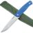 Нож Real Steel Pathfinder Fixed сталь 14C28N рукоять Denim Micarta (3851D)