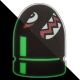 Патч Stabwoodstone Пуля Black G10 