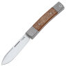 Нож Lion Steel BestMan Drop сталь M390 рукоять Natural micarta/Ti