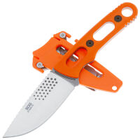 Нож SOG Ether satin сталь S35VN рукоять Orange GRN (17-33-01-57)
