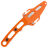 Нож SOG Ether satin сталь S35VN рукоять Orange GRN (17-33-01-57)