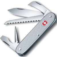 Нож многофункц. Victorinox Swiss Army 7 Alox 93мм (0.8150.26)