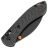 Нож Vosteed Mini Nightshade blackwash сталь S35VN рукоять Carbon Fiber