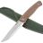 Нож Real Steel Pathfinder Fixed сталь 14C28N рукоять Brown Micarta (3851B)