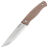 Нож Real Steel Pathfinder Fixed сталь 14C28N рукоять Brown Micarta (3851B)