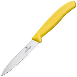 Нож кухонный Victorinox для овощей желтый (6.7706.L118)