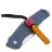 Бусина темлячная Knife to meet you Daruma