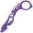 Инструмент Kansept EDC Tool PryMate Purple Titanium