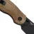 Нож Kizer Phoca BD blackwash сталь 14C28N рукоять Norplex UltreX Micarta
