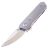 Нож Boker Plus Kwaiken Stubby сталь S35VN рукоять Titanium (01BO226)