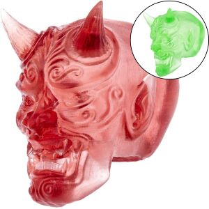 Бусина темлячная Knife to meet you Oni (Lime) (KTMY-Oni)