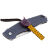 Бусина темлячная Knife to meet you Oni