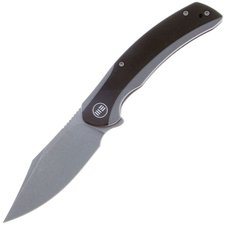 Нож We Knife Snick сталь CPM-20CV рукоять Gray Ti/Black G10 (WE19022F-1)