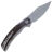Нож WE Knife Snick сталь CPM-20CV рукоять Gray Ti/Black G10 (WE19022F-1)