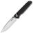 Нож SRM Terrier satin сталь D2 рукоять Black G10 (258L-GB)