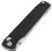 Нож SRM Terrier satin сталь D2 рукоять Black G10 (258L-GB)