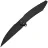 Нож WE Knife Fluxor blackwash сталь M390 рукоять Black Titanium