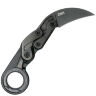Нож CRKT Provoke TiNi сталь D2 рукоять Black Aluminum (4040)