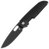 Нож Kizer Varatas black сталь S35VN рукоять Black Titanium