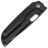 Нож Kizer Varatas black сталь S35VN рукоять Black Titanium