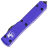 Нож Microtech Ultratech T/E black сталь M390 рукоять Purple Aluminum (123-1PU)
