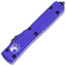 Нож Microtech Ultratech T/E DLC/Satin сталь M390 рукоять Purple Aluminum (123-1PU)