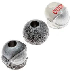 Набор бусин для темляка Nomad Cat Космический 3шт