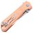 Нож Boker Plus Kihon Assisted сталь D2 рукоять Copper (01BO165)
