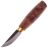 Нож Ahti Puukko Tikka сталь W75 Carbon steel рукоять карельская береза (14401)