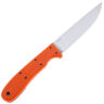 Нож Новичок сталь M390 рукоять Orange G10 (Дедюхин Г.)