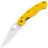 Нож Steelclaw Боец-3 сталь D2 рукоять Yellow G10