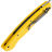 Нож Steelclaw Боец-3 сталь D2 рукоять Yellow G10