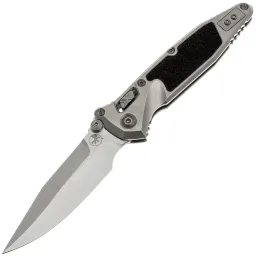 Нож Microtech Marfione Select SOCOM Elite Ram-Lok stonewash сталь M390MK рукоять Grey Ti/3M Grip