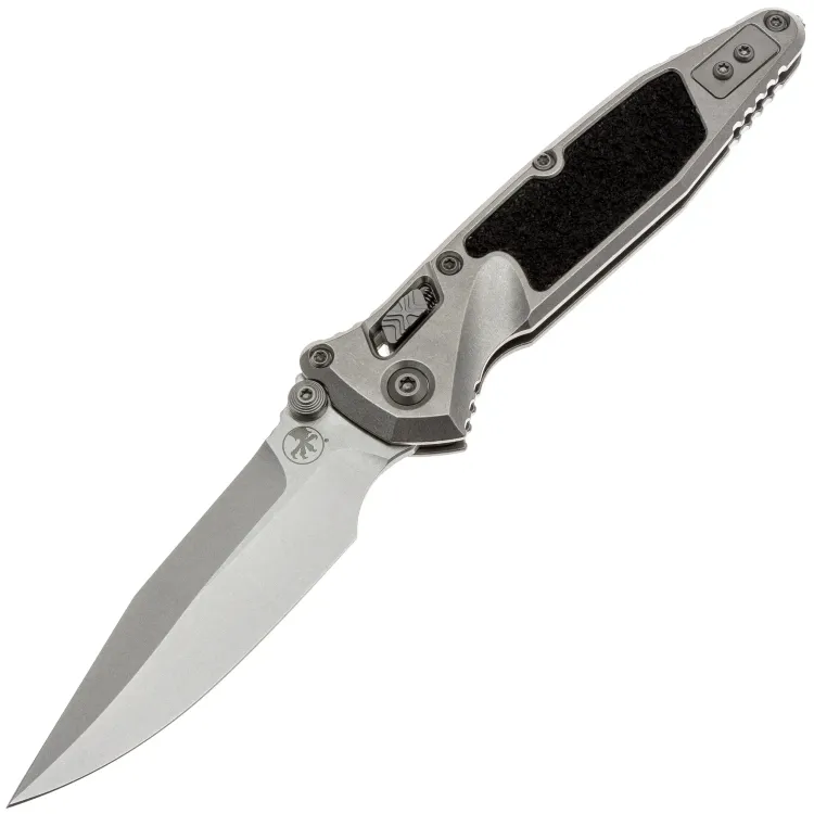 Нож Microtech Marfione Select SOCOM Elite Ram-Lok stonewash сталь M390MK рукоять Grey Ti/3M Grip