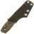 Нож PhantomTools Puukko mini сталь M390 рукоять Python Micarta